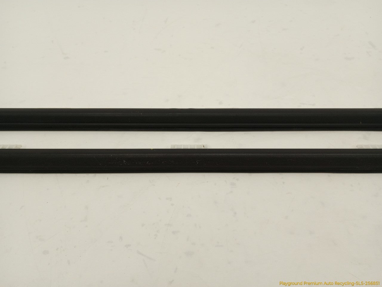 Acura RSX Pair Of Front Door Window Belt Moldings
