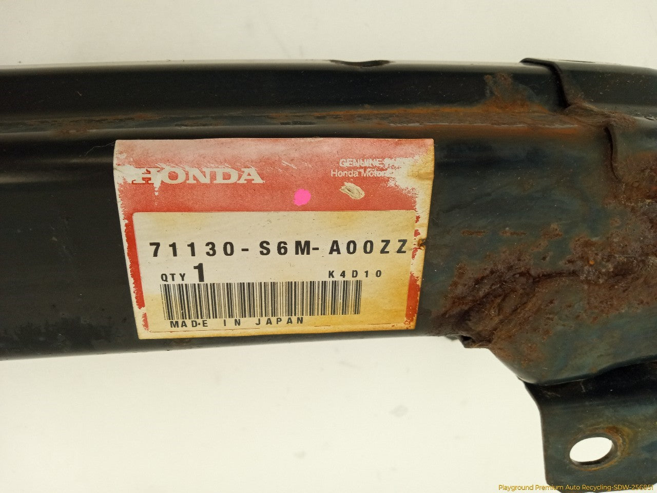 Acura RSX Front Bumper Reinforcement