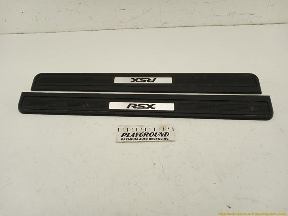 Acura RSX Pair Of Front Door Sill Step Plates