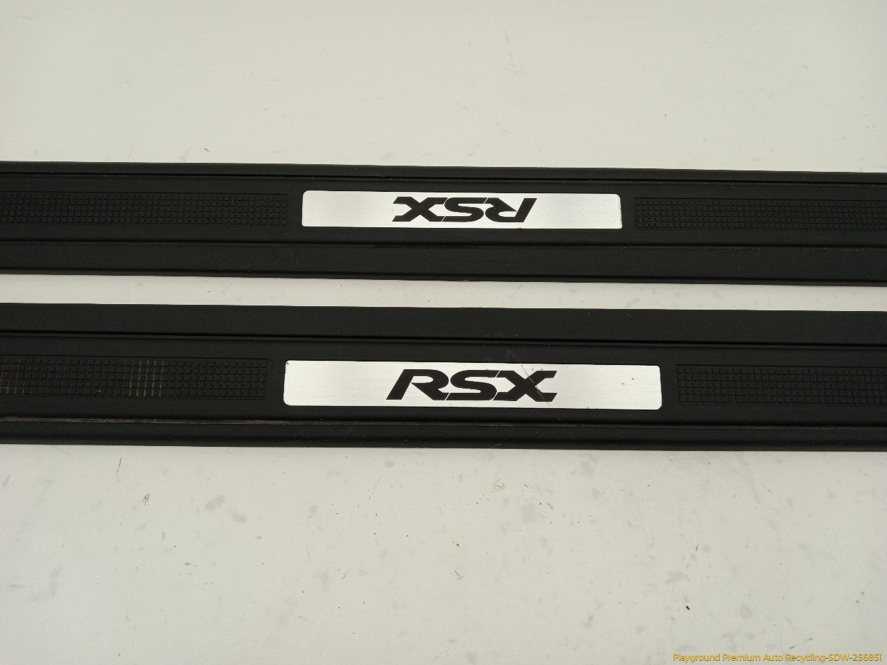 Acura RSX Pair Of Front Door Sill Step Plates