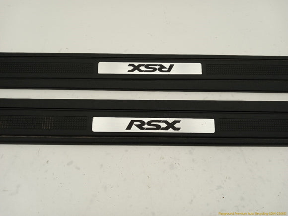 Acura RSX Pair Of Front Door Sill Step Plates