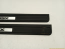 Acura RSX Pair Of Front Door Sill Step Plates-8