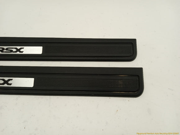 Acura RSX Pair Of Front Door Sill Step Plates