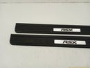 Acura RSX Pair Of Front Door Sill Step Plates-9
