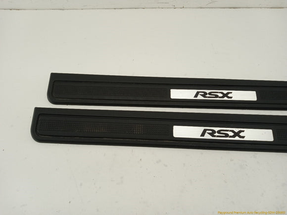 Acura RSX Pair Of Front Door Sill Step Plates