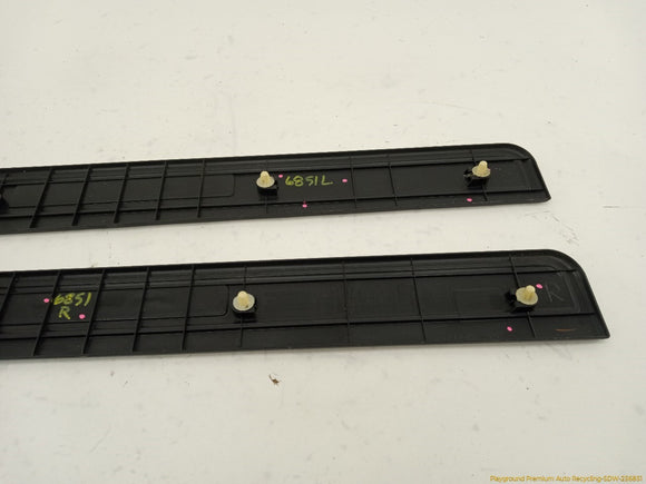Acura RSX Pair Of Front Door Sill Step Plates