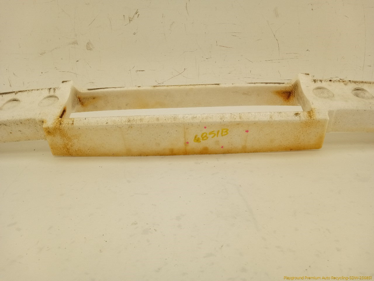 Acura RSX Rear Bumper Reinforcement Foam