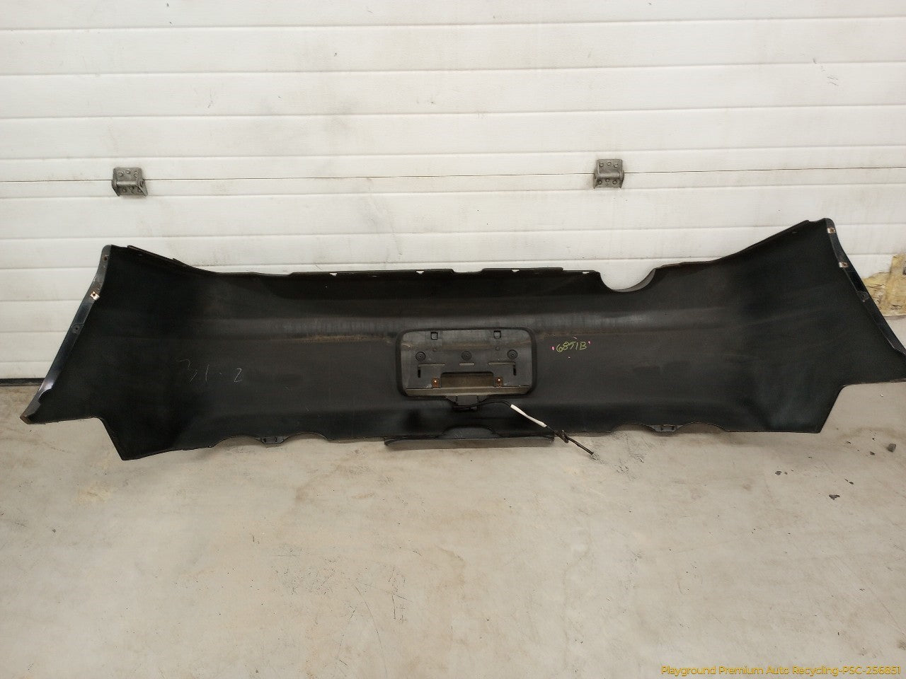 Acura RSX Rear Bumper Cover - 0