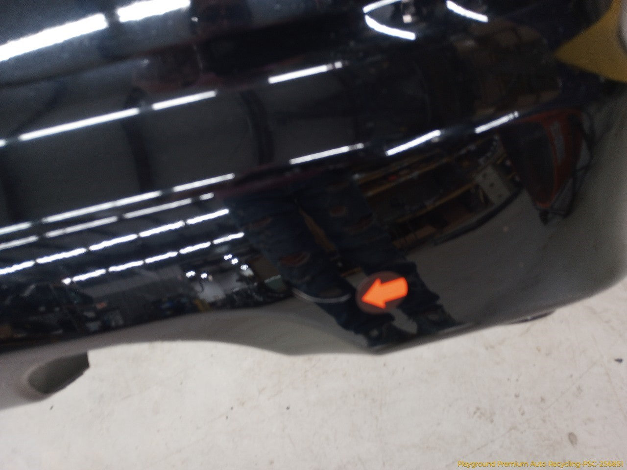 Acura RSX Rear Bumper Cover