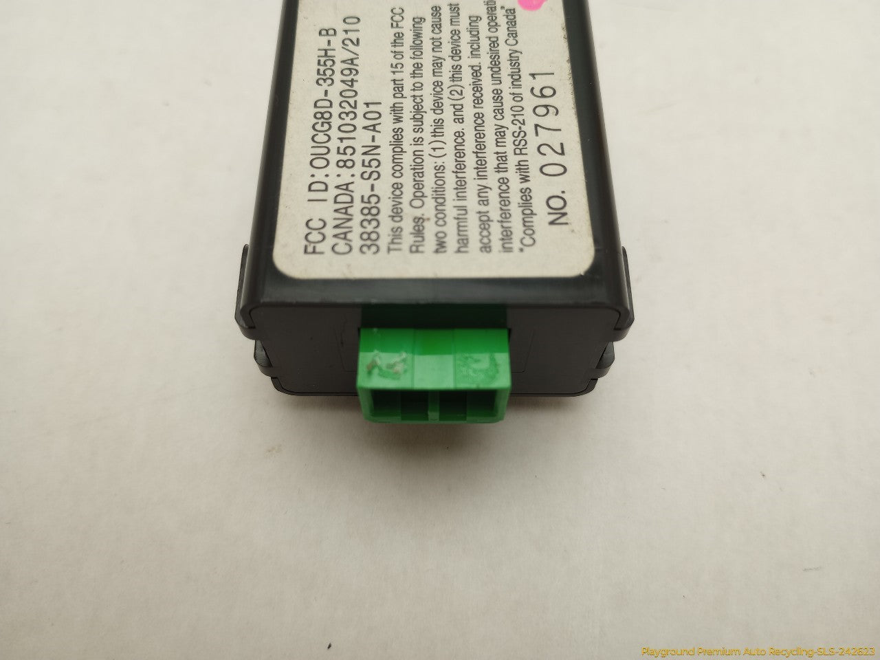 Acura RSX Keyless Entry Control Module