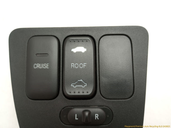 Acura RSX Sunroof Switch Panel
