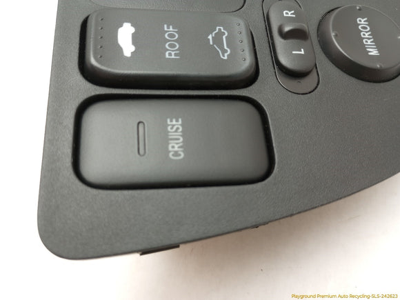 Acura RSX Sunroof Switch Panel