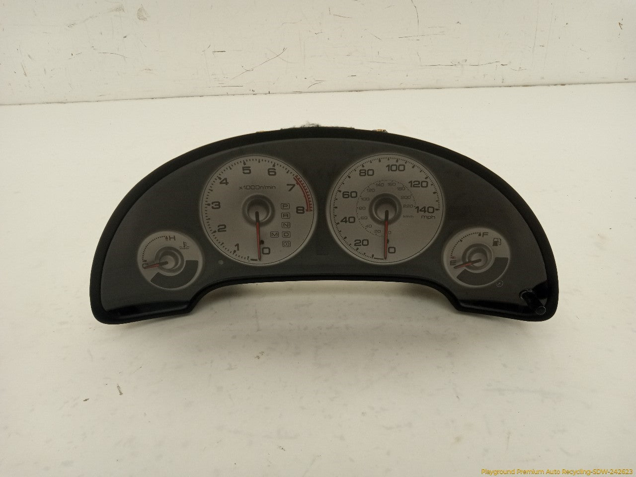Acura RSX Instrument Cluster Speedometer