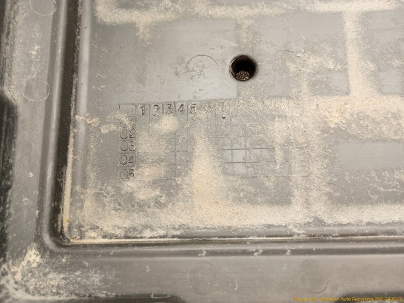 Acura RSX Battery Tray