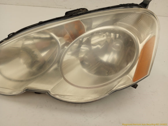 Acura RSX Driver Left Head Lamp