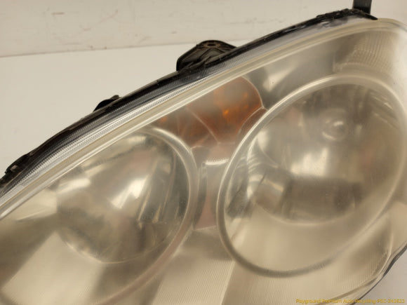Acura RSX Driver Left Head Lamp