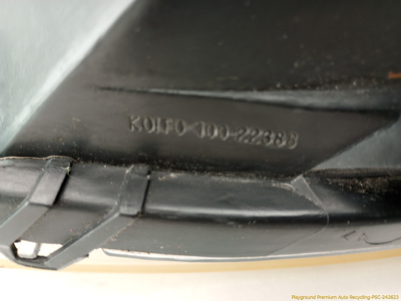 Acura RSX Driver Left Head Lamp