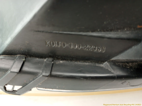 Acura RSX Driver Left Head Lamp