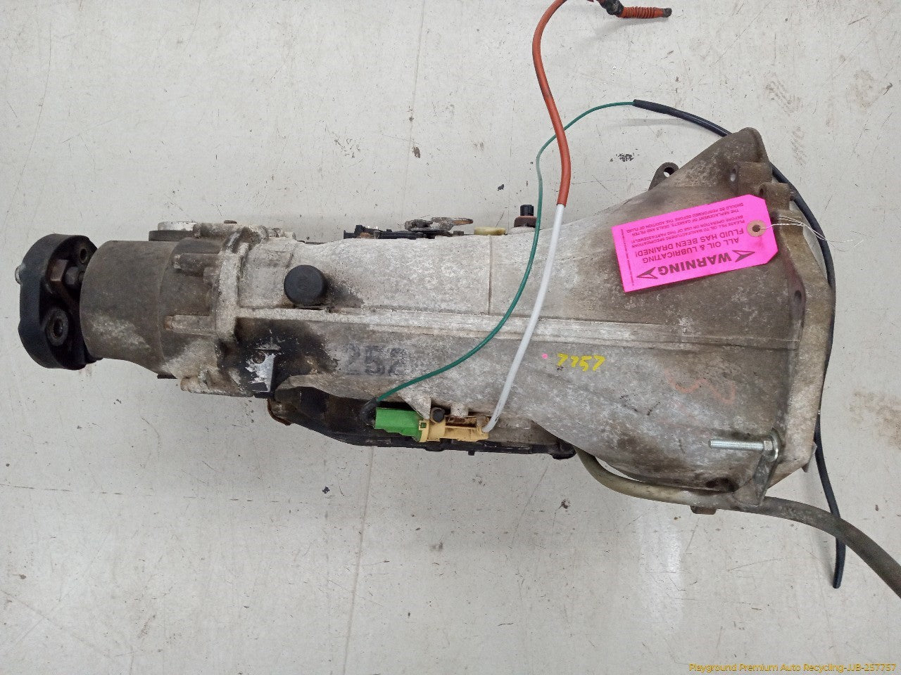 Mercedes SL320 Automatic Transmission