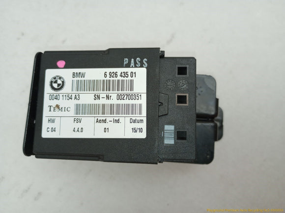 BMW 328I Passenger Right Front Seat Memory Control Module