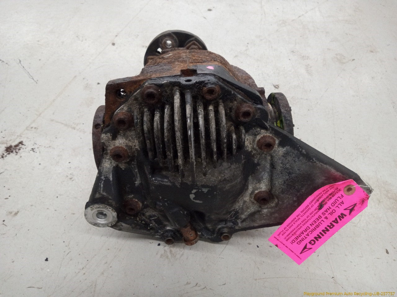 Mercedes SL320 Rear Differential Carrier