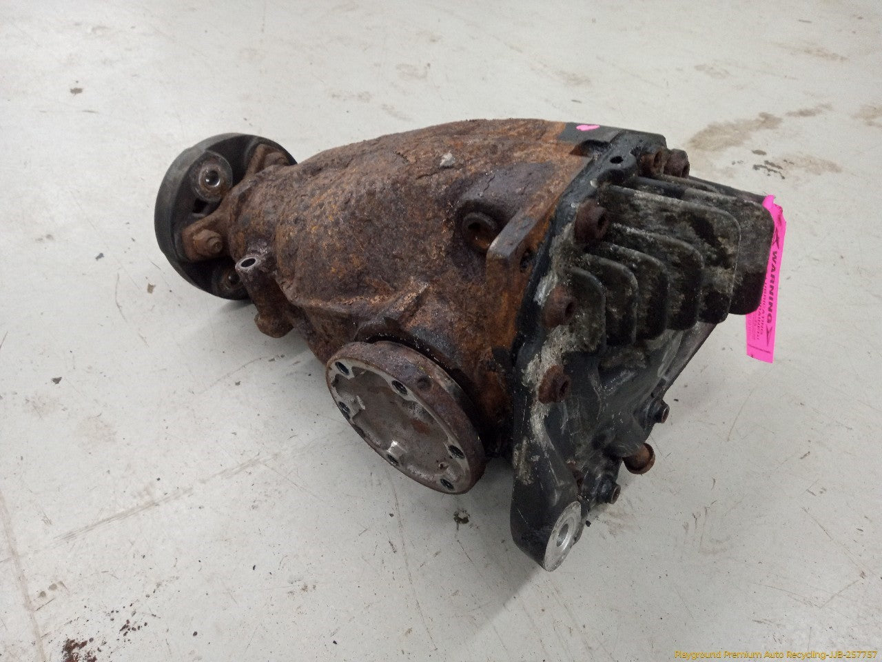 Mercedes SL320 Rear Differential Carrier