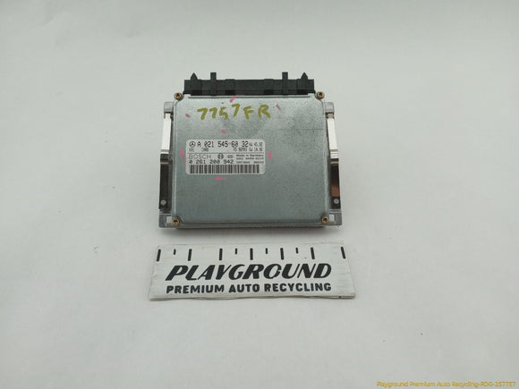 Mercedes SL320 Engine Diagnostic Control Module