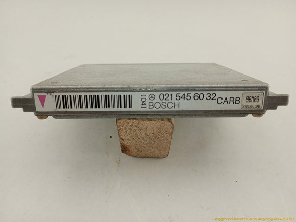 Mercedes SL320 Engine Diagnostic Control Module