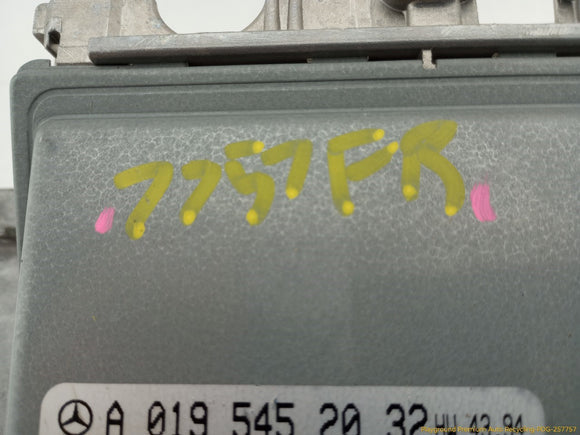 Mercedes SL320 Engine Control Module