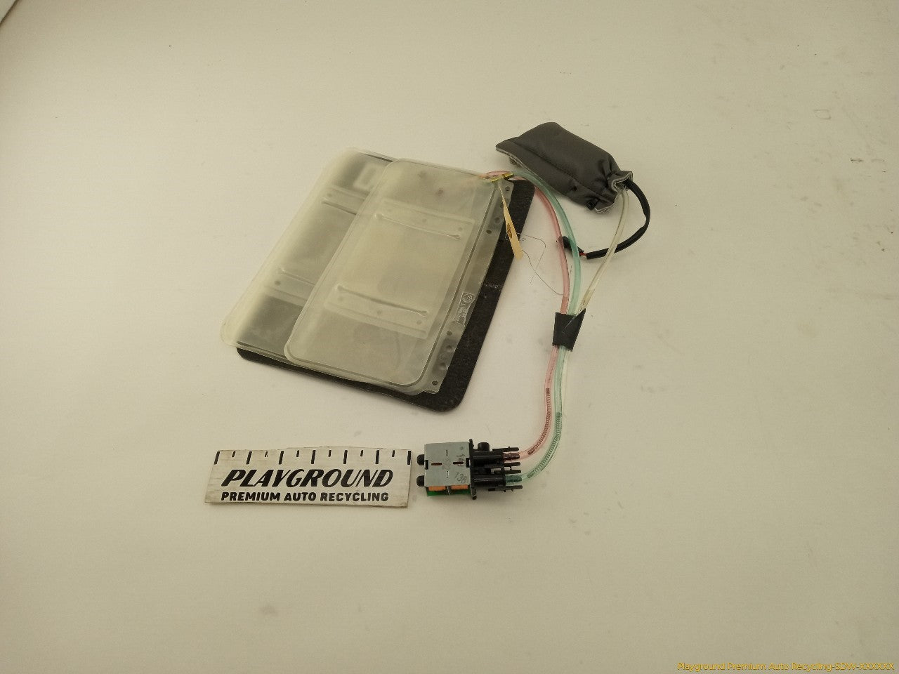BMW 328I Driver Left Front Lumbar Lordosis Pad