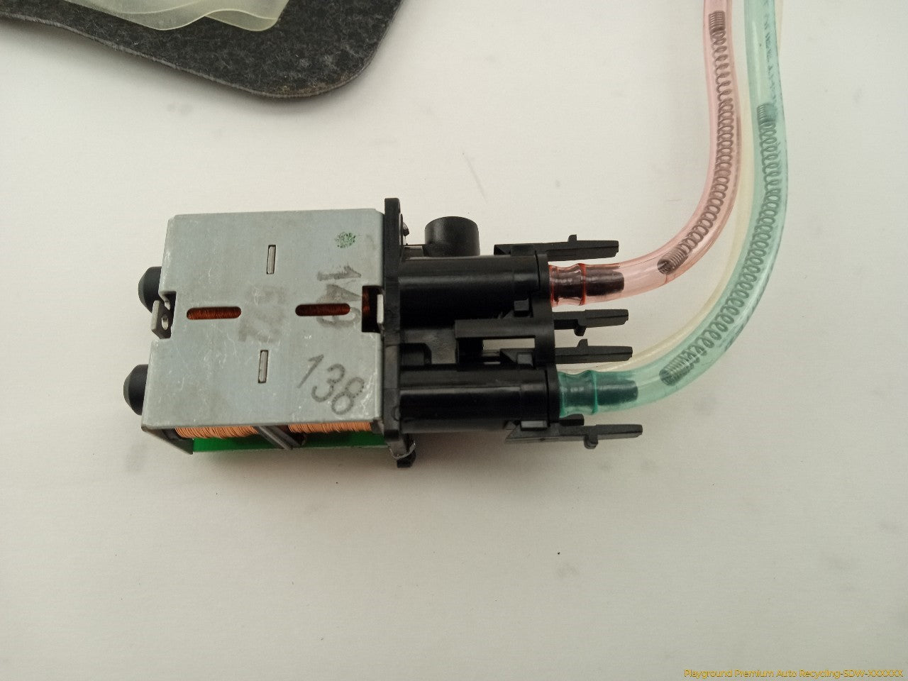 BMW 328I Driver Left Front Lumbar Lordosis Pad - 0