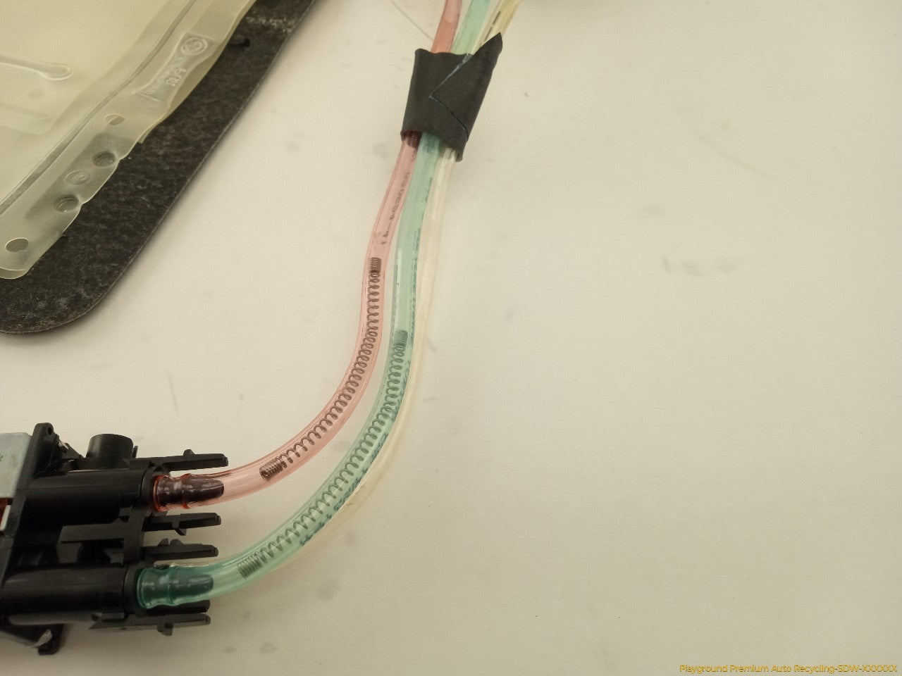 BMW 328I Driver Left Front Lumbar Lordosis Pad