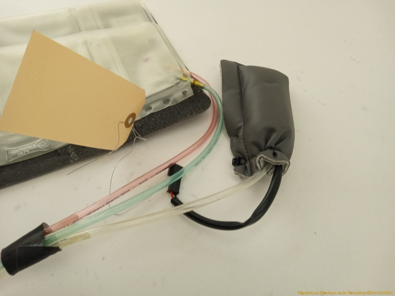 BMW 328I Driver Left Front Lumbar Lordosis Pad
