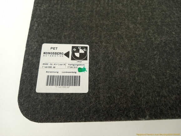 BMW 328I Driver Left Front Lumbar Lordosis Pad