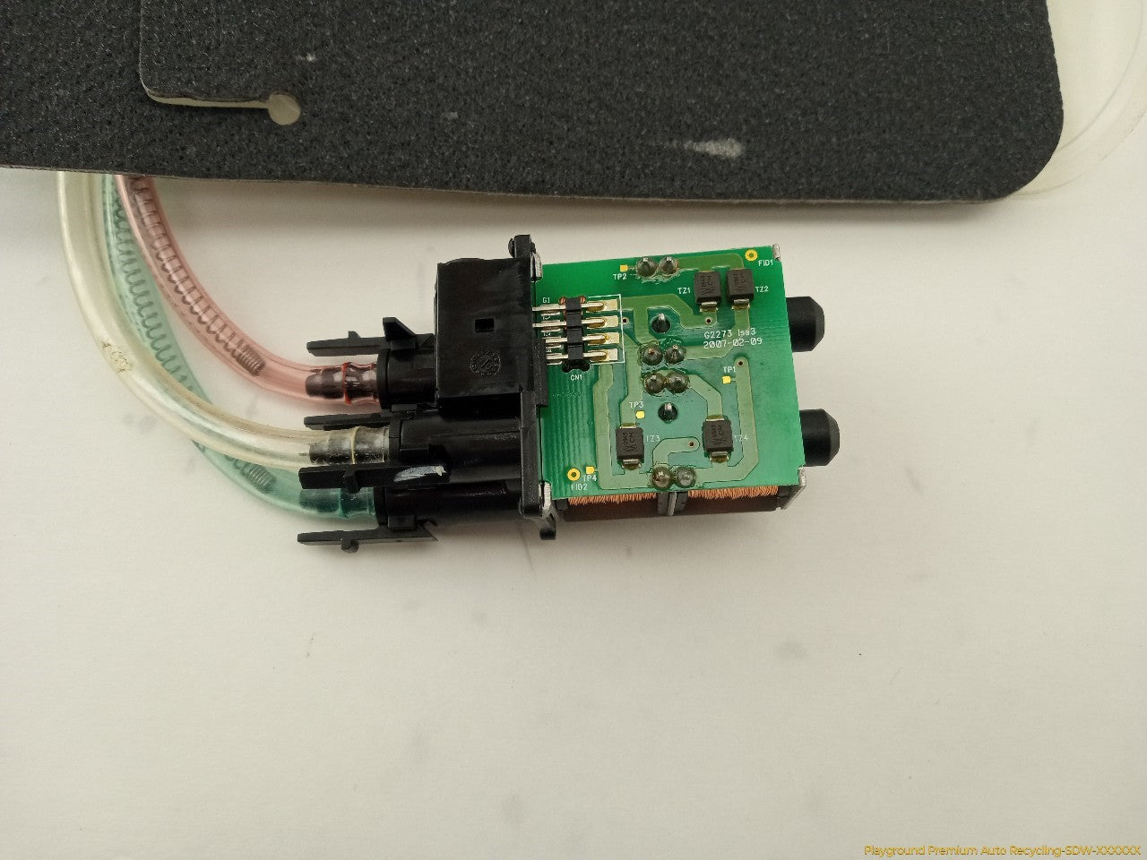 BMW 328I Driver Left Front Lumbar Lordosis Pad