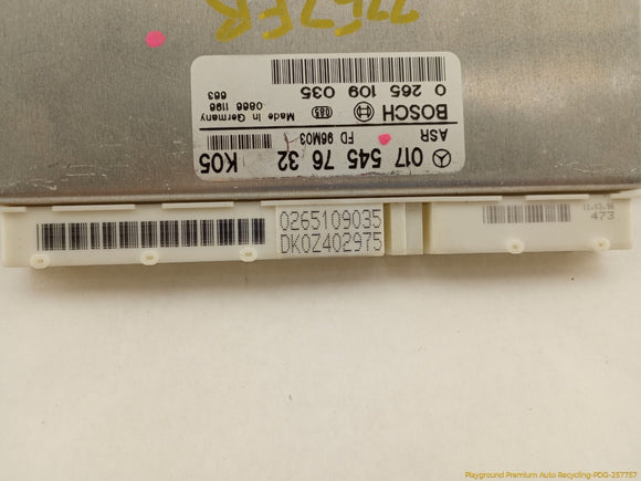 Mercedes SL320 Electronic Stability Control Module
