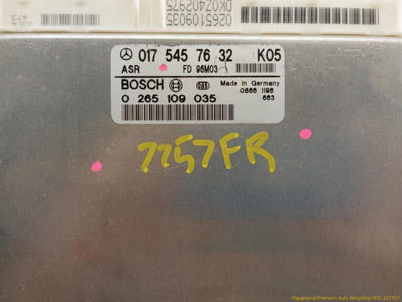 Mercedes SL320 Electronic Stability Control Module