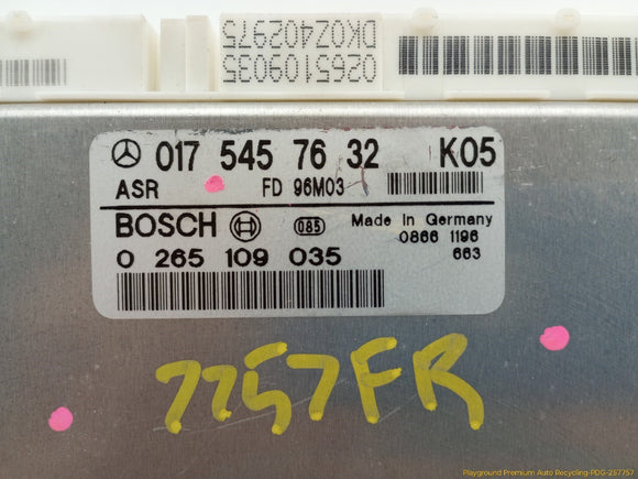 Mercedes SL320 Electronic Stability Control Module