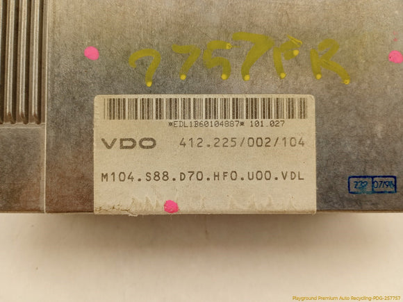 Mercedes SL320 Accelerator Throttle Control Module