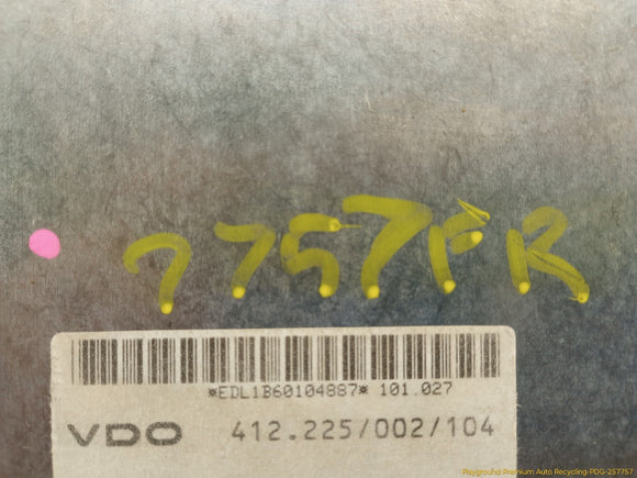 Mercedes SL320 Accelerator Throttle Control Module