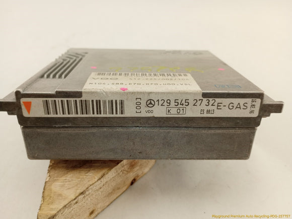 Mercedes SL320 Accelerator Throttle Control Module