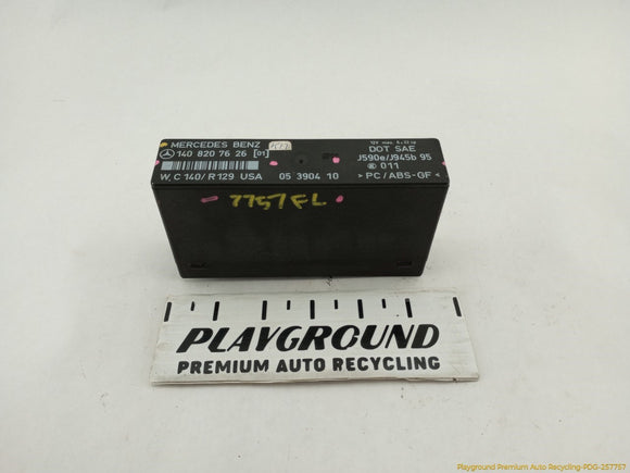 Mercedes SL320 Blinker Hazard Warning Control Relay