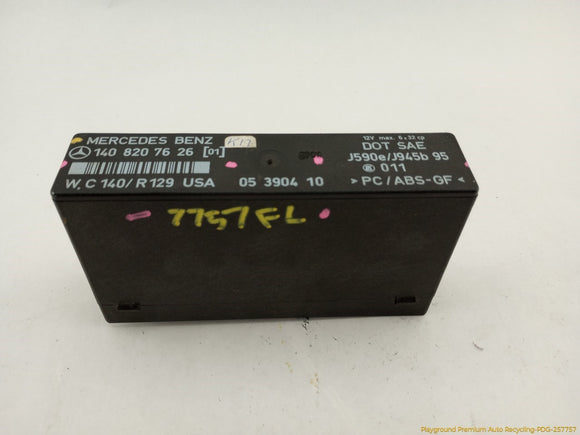 Mercedes SL320 Blinker Hazard Warning Control Relay