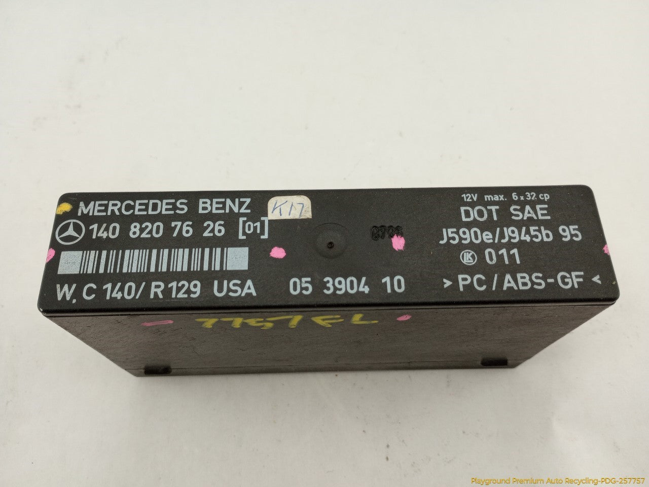 Mercedes SL320 Blinker Hazard Warning Control Relay