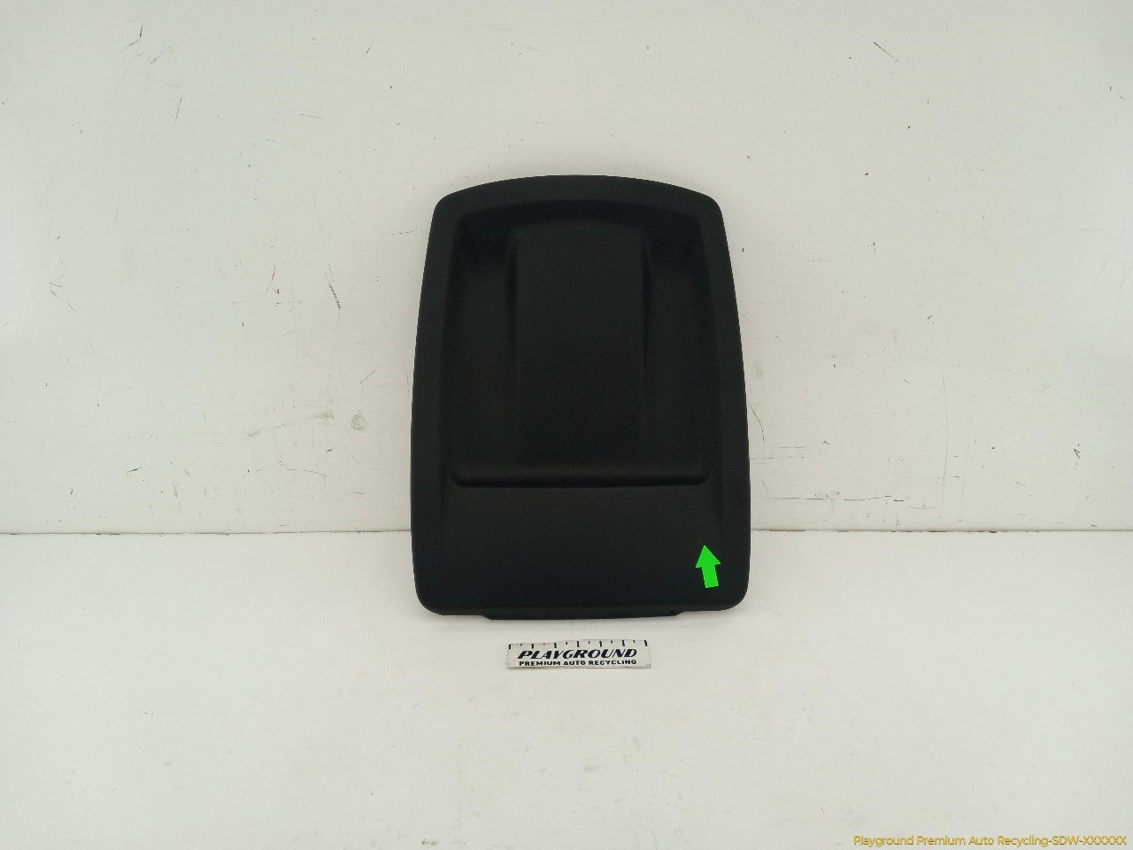 BMW 328I Passenger Right Front Seat Back Plate Trim