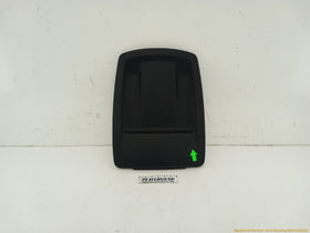 BMW 328I Passenger Right Front Seat Back Plate Trim