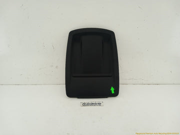 BMW 328I Passenger Right Front Seat Back Plate Trim
