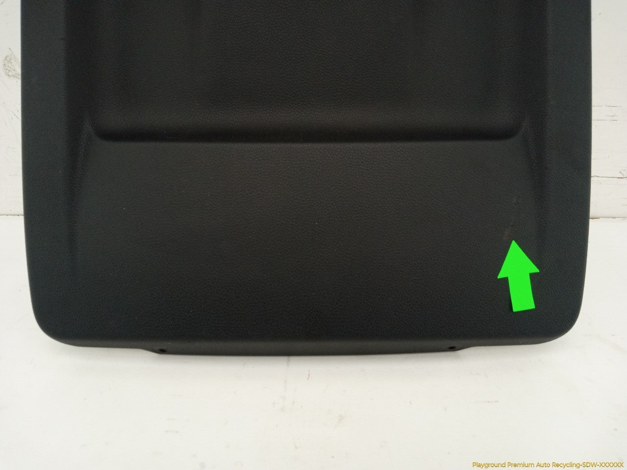 BMW 328I Passenger Right Front Seat Back Plate Trim - 0