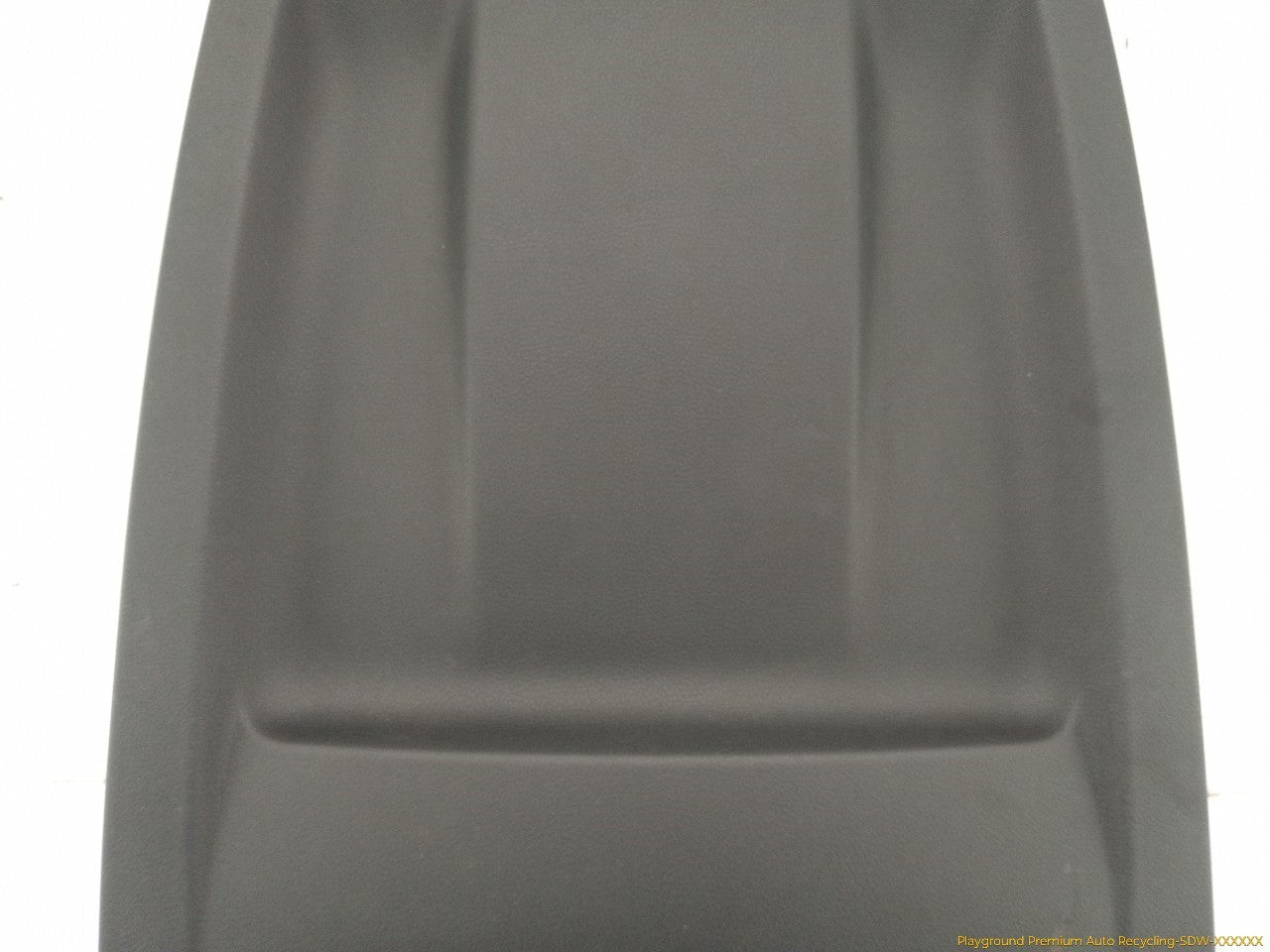 BMW 328I Passenger Right Front Seat Back Plate Trim