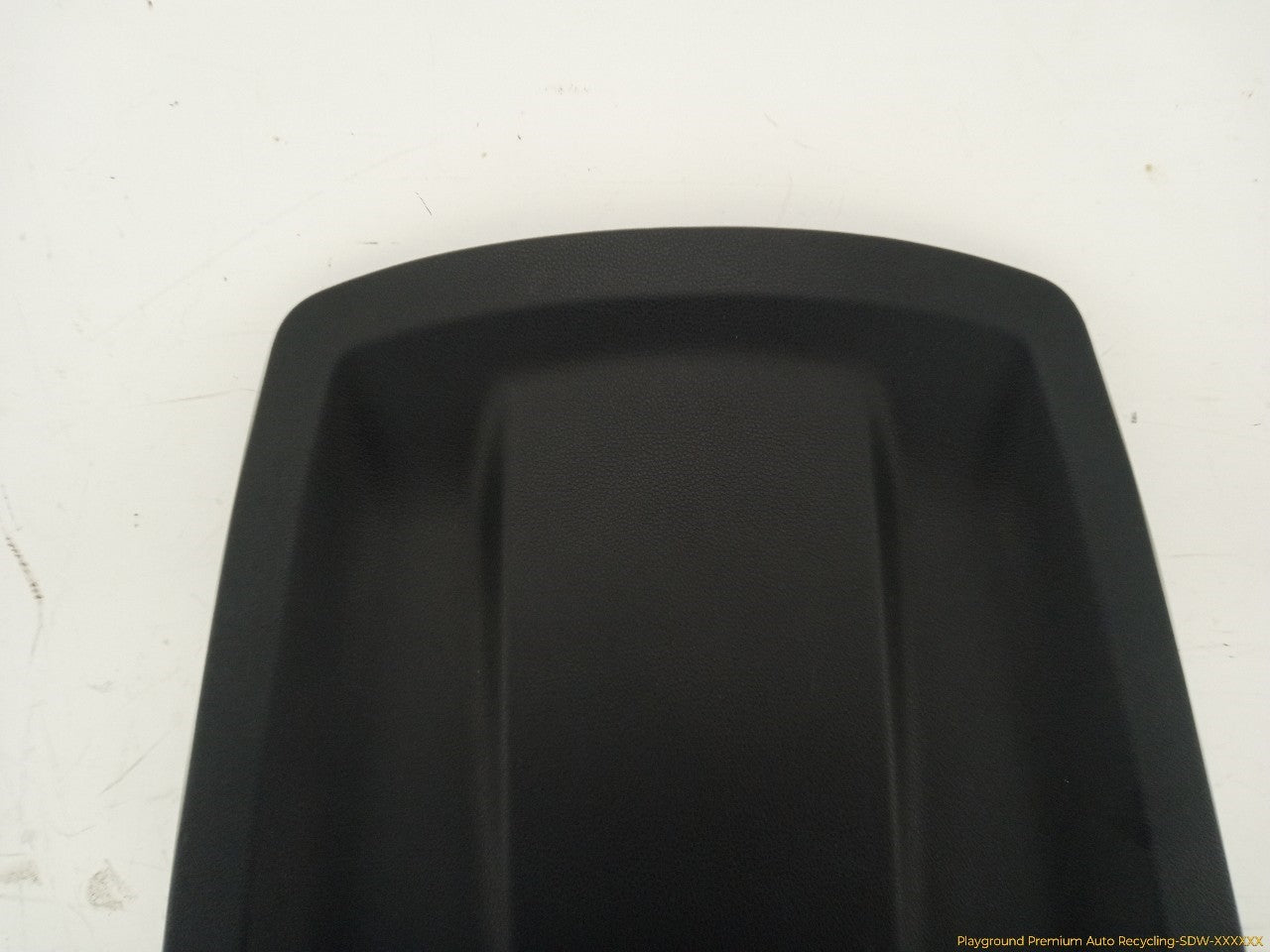 BMW 328I Passenger Right Front Seat Back Plate Trim